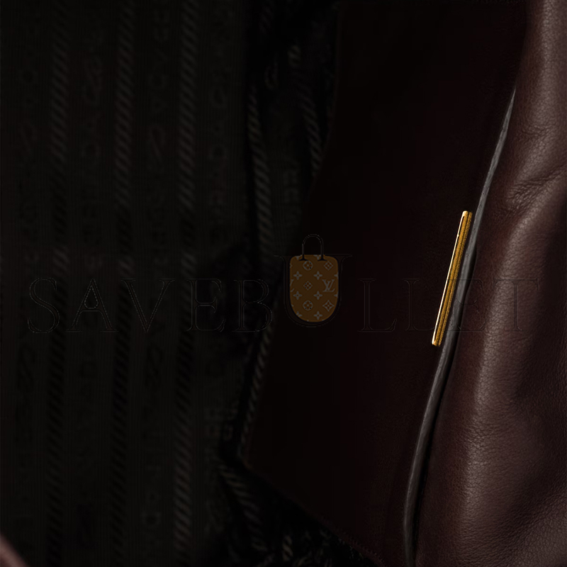 PRADA EXPLORE MEDIUM NAPPA LEATHER BACKPACK 1BZ080 (29*27*12.5cm)